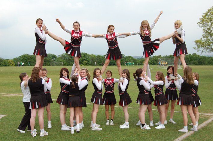 Offerton Cheerleaders