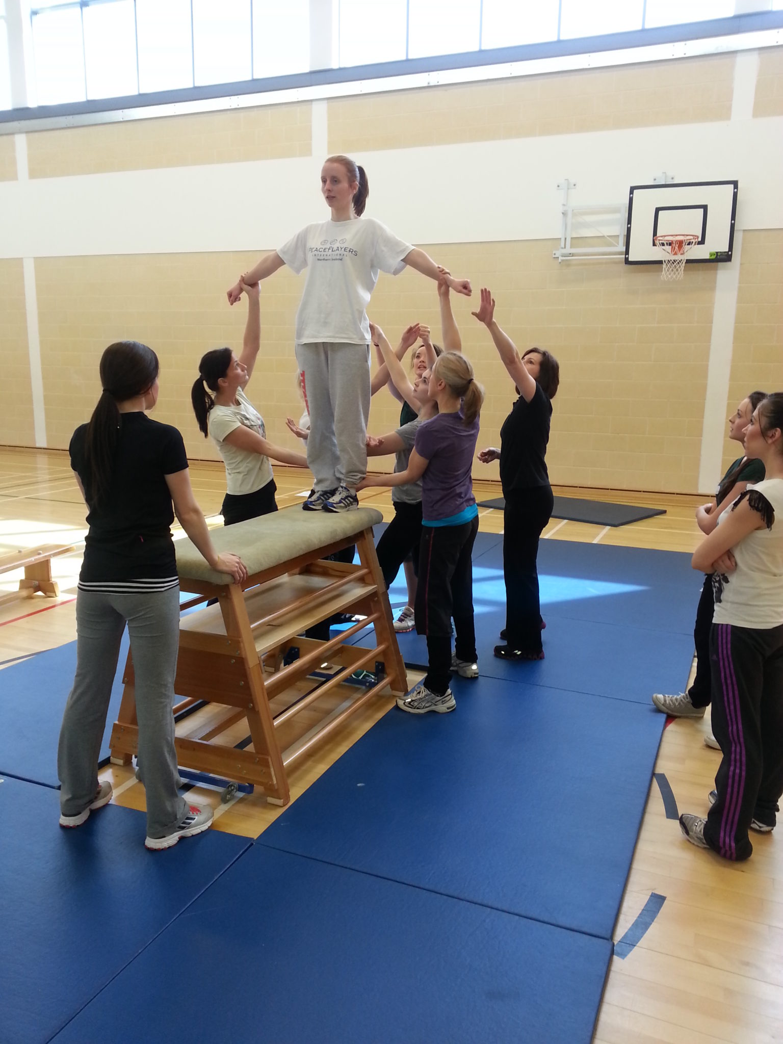A Successful Coaching Course in Belfast - UK Cheerleading 
