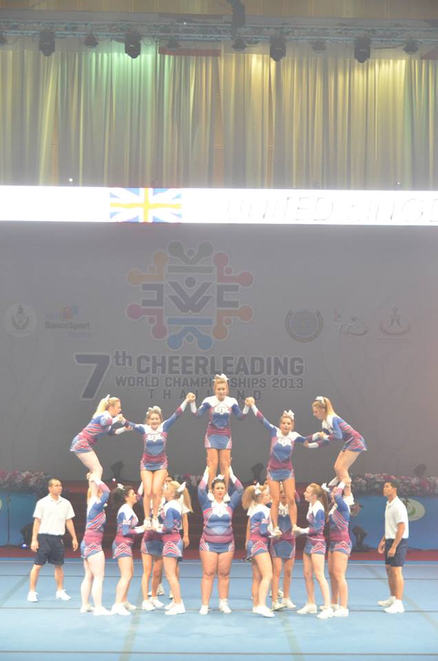 Team UK Cheer Dance 4