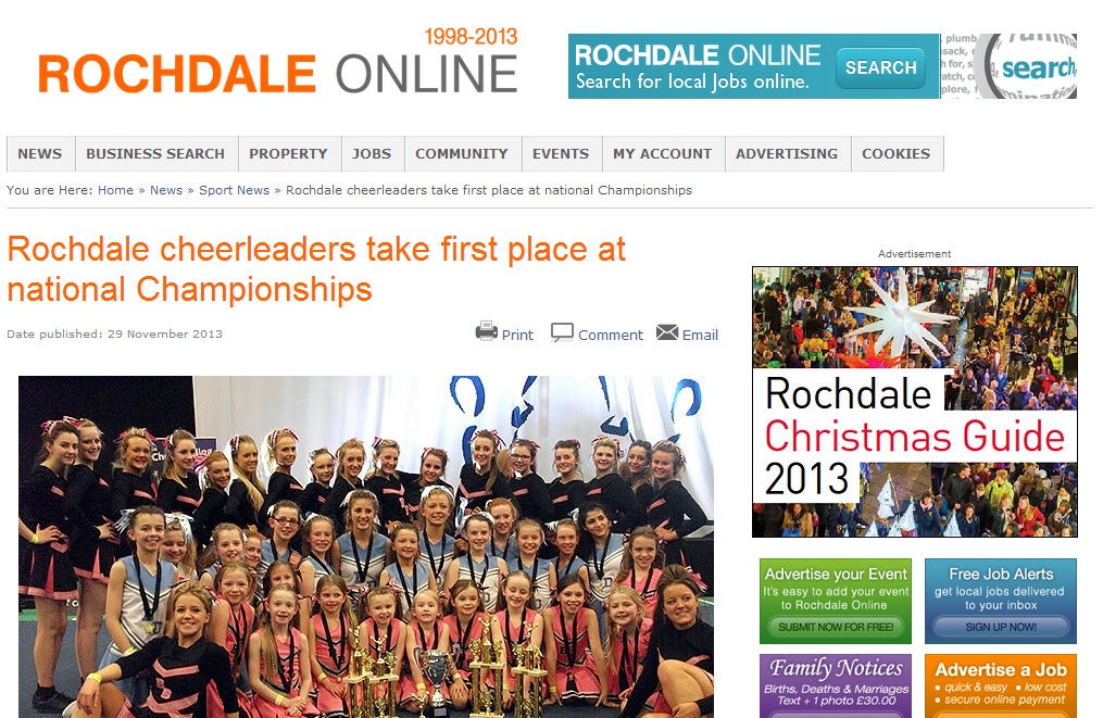 Rochdale News article