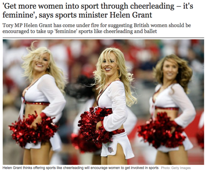 Cheerleading Hits The Headlines UK Cheerleading Association