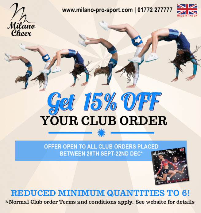 England Archives UK Cheerleading Association