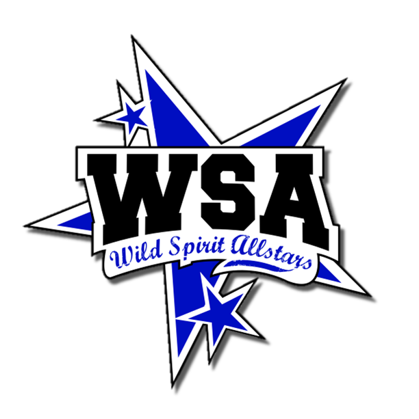 Wild Spirit Allstars Logo Uk Cheerleading Association