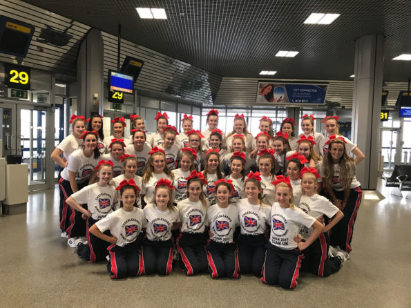 Team UK Cheerleaders